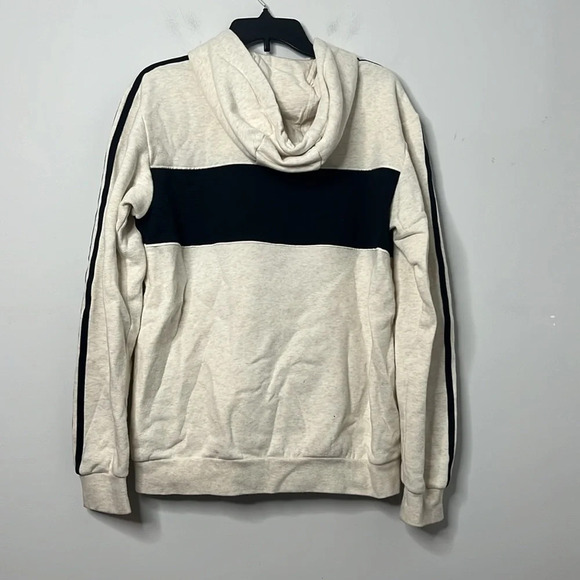 Adidas Cream Logo Hoodie - Picture 5 of 5